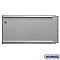Salsbury 2285 Rear Cover Locking for Aluminum Drop Box with 2 Keys