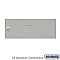 Salsbury 3352GRY Replacement Door and Lock Standard B Size for Cluster Box Unit with 3 Keys