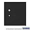 Salsbury 3354BLK Replacement Parcel Locker Door and Tenant Lock for Cluster Box Unit Large Parcel Locker with 3 Keys