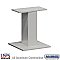 Salsbury 3385GRY Replacement Pedestal for CBU #3316, CBU #3313 and OPL #3302