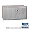 Salsbury 3506ARP Vertical Mailbox 6 Doors Recessed Mounted Private Access