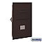 Salsbury 3600C5-ZRU Collection Unit for 5 Door High 4B+ Mailbox Units Rear Loading USPS Access