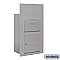 Salsbury 3600C6-AFP Collection Unit for 6 Door High 4B+ Mailbox Units Front Loading Private Access