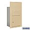 Salsbury 3600C6-SFP Collection Unit for 6 Door High 4B+ Mailbox Units Front Loading Private Access