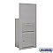 Salsbury 3600C7-AFU Collection Unit for 7 Door High 4B+ Mailbox Units Front Loading USPS Access