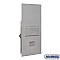Salsbury 3600C7-ARP Collection Unit for 7 Door High 4B+ Mailbox Units Rear Loading Private Access