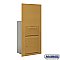 Salsbury 3600C7-GFP Collection Unit for 7 Door High 4B+ Mailbox Units Front Loading Private Access