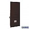 Salsbury 3600C7-ZRU Collection Unit for 7 Door High 4B+ Mailbox Units Rear Loading USPS Access