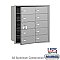 Salsbury 3610AFU 4B+ Horizontal Mailbox 10 B Doors 9 usable Front Loading USPS Access