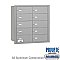 Salsbury 3610ARP 4B+ Horizontal Mailbox 10 B Doors Rear Loading Private Access