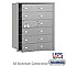 Salsbury 3612AFU 4B+ Horizontal Mailbox 12 B Doors 11 usable Front Loading USPS Access