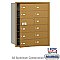 Salsbury 3612GFU 4B+ Horizontal Mailbox 12 B Doors 11 usable Front Loading USPS Access