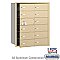 Salsbury 3612SFU 4B+ Horizontal Mailbox 12 B Doors 11 usable Front Loading USPS Access