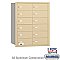 Salsbury 3612SRU 4B+ Horizontal Mailbox 12 B Doors Rear Loading USPS Access