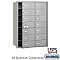 Salsbury 3614AFU 4B+ Horizontal Mailbox 14 B Doors 13 usable Front Loading USPS Access