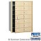 Salsbury 3614SFP 4B+ Horizontal Mailbox 14 B Doors 13 usable Front Loading Private Access