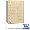 Salsbury 3614SRP 4B+ Horizontal Mailbox 14 B Doors Rear Loading Private Access