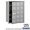 Salsbury 3615AFU 4B+ Horizontal Mailbox 15 A Doors 14 usable Front Loading USPS Access