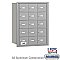 Salsbury 3615ARU 4B+ Horizontal Mailbox 15 A Doors Rear Loading USPS Access