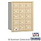 Salsbury 3615SRU 4B+ Horizontal Mailbox 15 A Doors Rear Loading USPS Access