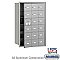 Salsbury 3618AFU 4B+ Horizontal Mailbox 18 A Doors 17 usable Front Loading USPS Access