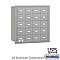 Salsbury 3620ARU 4B+ Horizontal Mailbox 20 A Doors Rear Loading USPS Access