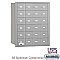 Salsbury 3624ARU 4B+ Horizontal Mailbox 24 A Doors Rear Loading USPS Access