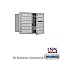 Salsbury 3706D-09AFU 4C Horizontal Mailbox 6 Door High Unit 23 1/2 Inches Double Column 9 MB1 Doors Front Loading USPS Access