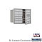 Salsbury 3706D-10AFU 4C Horizontal Mailbox 6 Door High Unit 23 1/2 Inches Double Column 10 MB1 Doors Front Loading USPS Access