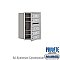 Salsbury 3706S-04AFP 4C Horizontal Mailbox 6 Door High Unit 23 1/2 Inches Single Column 4 MB1 Doors Front Loading Private Access