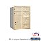 Salsbury 3710D-06SRU 4C Horizontal Mailbox 10 Door High Unit 37 1/2 Inches Double Column 6 MB2 Doors / 1 PL6 Rear Loading USPS Access