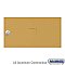 Salsbury 3752GLD Replacement Door and Lock Standard MB2 Size for 4C Horizontal Mailbox with 3 Keys