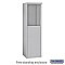 Salsbury 3906S-ALM Free Standing Enclosure for 3706 Single Column Unit