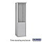 Salsbury 3910S-ALM Free Standing Enclosure for 3710 Single Column Unit