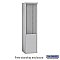 Salsbury 3911S-ALM Free Standing Enclosure for 3711 Single Column Unit