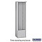 Salsbury 3916S-ALM Free Standing Enclosure for 3716 Single Column Unit