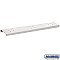 Salsbury 4383WHT Spreader 3 Wide for Roadside Mailbox and Mail Chest