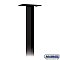 Salsbury 4385BLK Standard Pedestal In Ground Mounted for Roadside Mailbox, Mail Chest & Mail Package Drop
