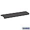 Salsbury 4883BLK Spreader 3 Wide for Rural Mailboxes and Townhouse Mailboxes