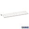 Salsbury 4883WHT Spreader 3 Wide for Rural Mailboxes and Townhouse Mailboxes