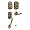 Schlage FE365CAM609ACCLH Camelot Left Handed Electronic Handleset