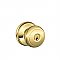 Schlage F54AND505 F-Series Andover Keyed Entrance Door Knob Set