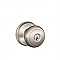 Schlage F54AND619 F-Series Andover Keyed Entrance Door Knob Set