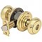 Schlage F54AND605AND Accents Series Andover Keyed Entry Door Knob Set