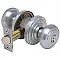 Schlage F54AND626AND Accents Series Andover Keyed Entry Door Knob Set