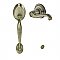 Schlage FE285PLY609FLALH Plymouth Lower Handleset for Electronic Keypad