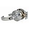 Schlage ND70BRHO613 Rhodes Commercial ANSI Grade 1 Heavy Duty Keyed Classroom Door Lever Set Less Small Format Core