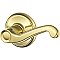 Schlage S210FLA605RH Flair Right Handed Commercial Single Locking Interconnected Entrance Deadbolt and Latch Door Lever Set