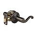 Yale Lock 101SL10BP 101SL Savannah Lever, Non Handed, Passage in Oil Rubbed Bronze