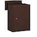 Salsbury 2256BRZ Receptacle Option for Mail Drop